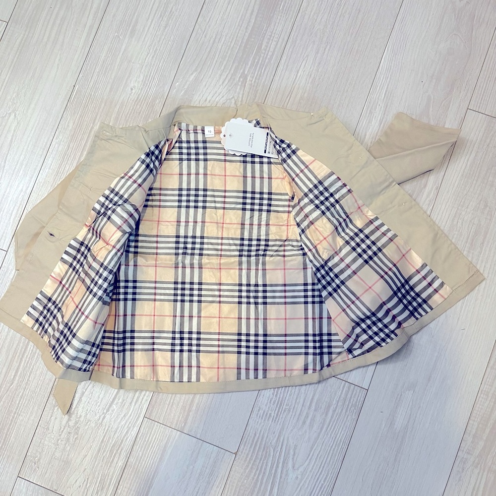 SOLD! NWT Toddler Girl Trench Fashion Coat - Picture 9 of 10